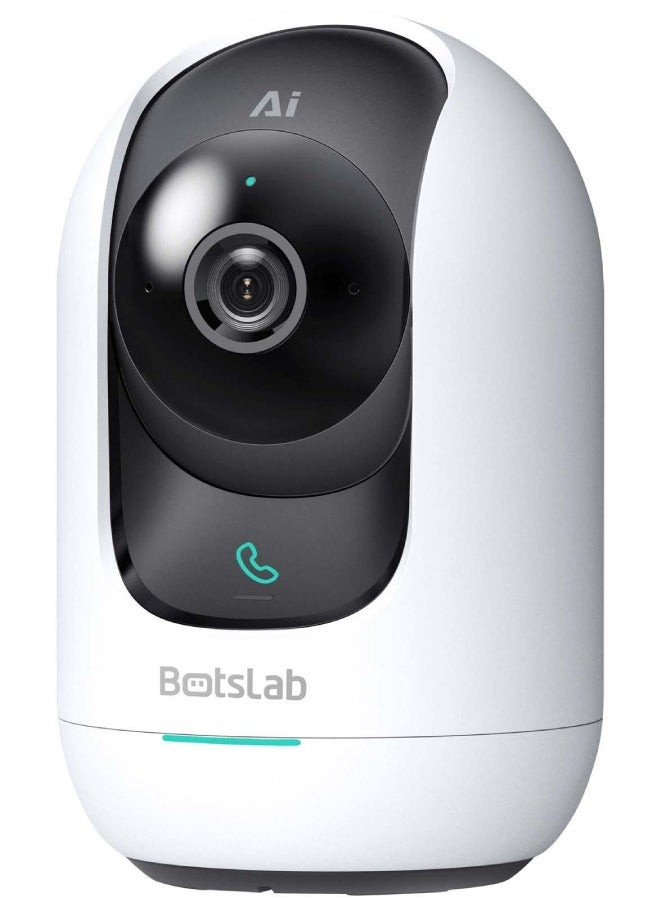 360 - Botslab Indoor Cam 2 Pro Extend Smart AI WiFi  Night Vision - Image 1