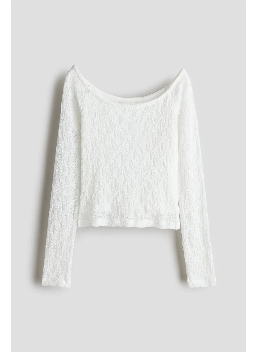 H&M Lace Top