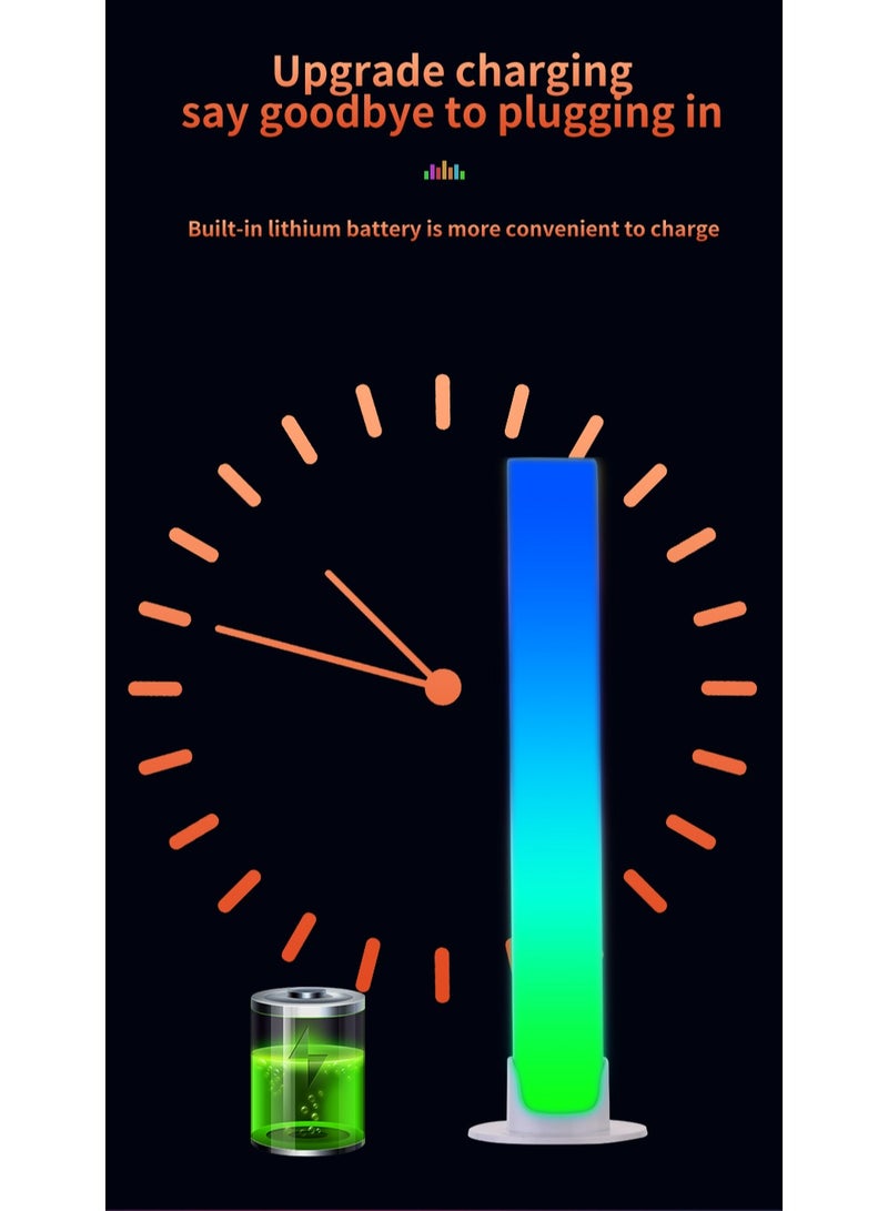 Fankalo Smart LED Light Bars,RGB Lights Synchronized with Music, Videos, and Games,APP Remote Voice Control - Image 5