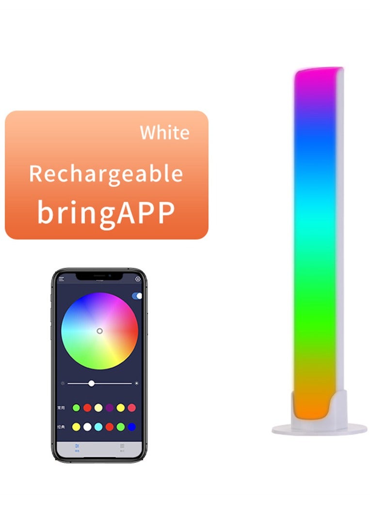Fankalo Smart LED Light Bars,RGB Lights Synchronized with Music, Videos, and Games,APP Remote Voice Control - Image 1