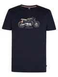 Petrol Industries Navy Blue