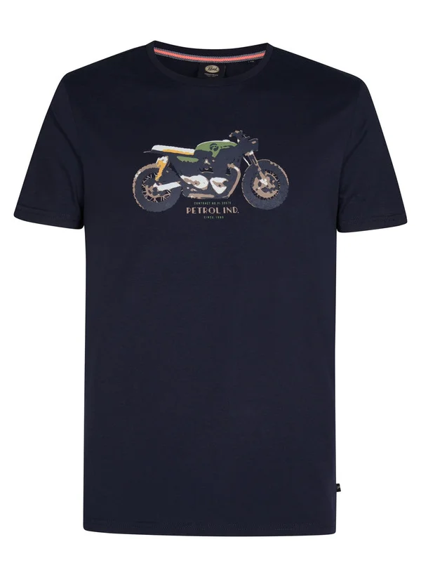 بترول اندستريز Men T-Shirt SS