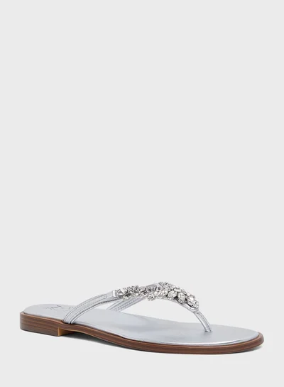 Naturalizer Embellished Flat Sandals