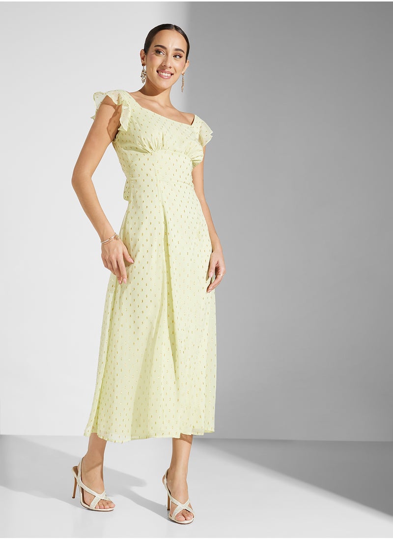 Anaya With Love Tie Back Midaxi Dress  - Image 4