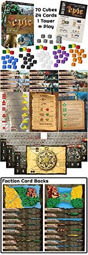 Gamelyn Games Ultra-Tiny Epic Kingdoms Pocket Board Game - Image 3