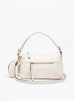 Celeste Women's Solid Crossbody Bag with Coin Pouch and Adjustable Strap  - Image 1