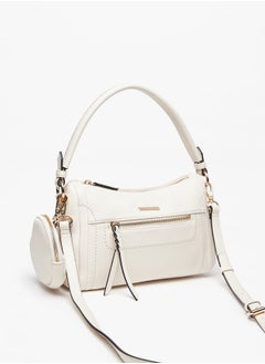 Celeste Women's Solid Crossbody Bag with Coin Pouch and Adjustable Strap  - Image 2