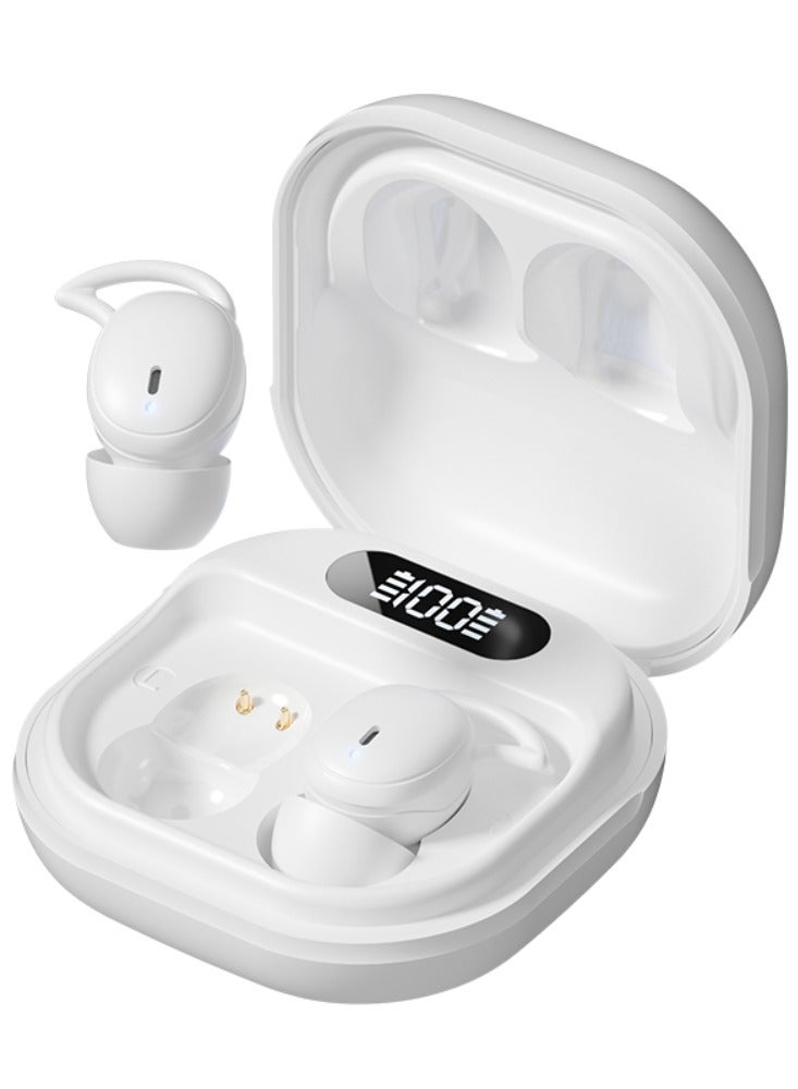 caijin Bluetooth Earbuds for Samsung Galaxy S24/S23/S22/S21 Ultra Z Flip/Fold 4/3 A53 120H True Wireless Earbuds Noise Canceling Deep Bass Stereo Sound Headphones with Ear Caps (S/M/L) for iPhone,Android - Image 1
