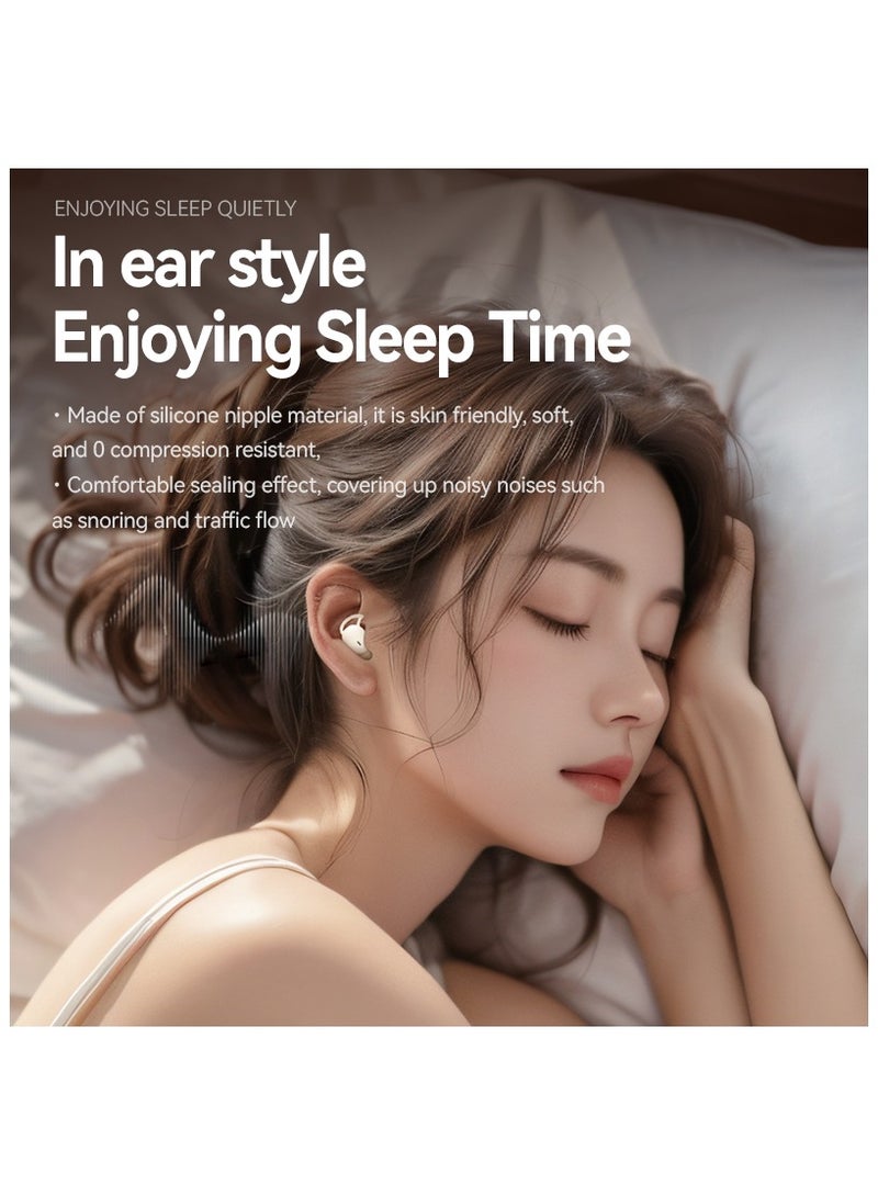 caijin Bluetooth Earbuds for Samsung Galaxy S24/S23/S22/S21 Ultra Z Flip/Fold 4/3 A53 120H True Wireless Earbuds Noise Canceling Deep Bass Stereo Sound Headphones with Ear Caps (S/M/L) for iPhone,Android - Image 3