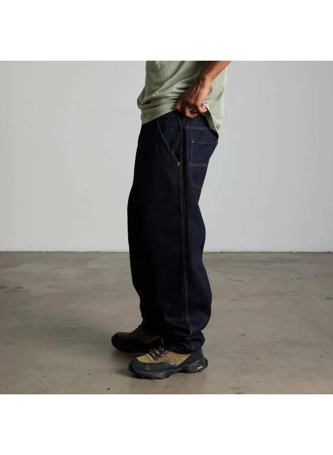 Huf Blue M. Silva Raw Denim Pant  | Best Price UAE