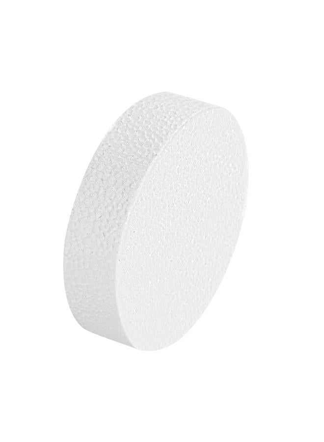 FFchuanhe 4 Inch 12-Pack Foam Circles for Crafts (1" Thick), Polystyrene Round Foam Disc for DIY Projects, Cakes and Decorations, Sculpture, Modeling, Arts and Crafts Supplies.(White) - Image 3
