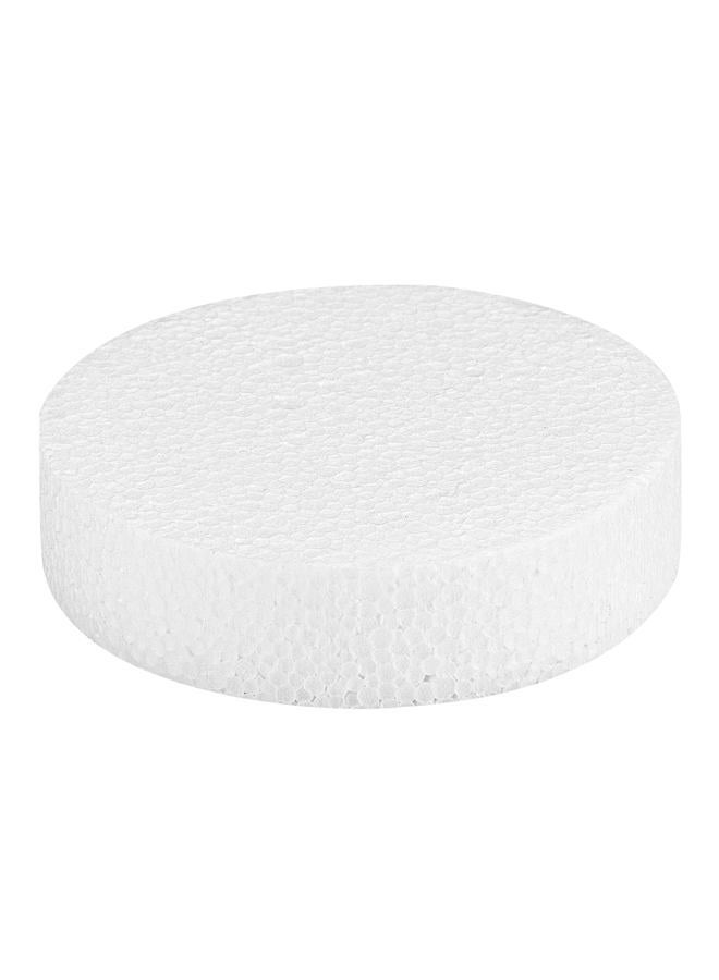 FFchuanhe 4 Inch 12-Pack Foam Circles for Crafts (1" Thick), Polystyrene Round Foam Disc for DIY Projects, Cakes and Decorations, Sculpture, Modeling, Arts and Crafts Supplies.(White) - Image 5