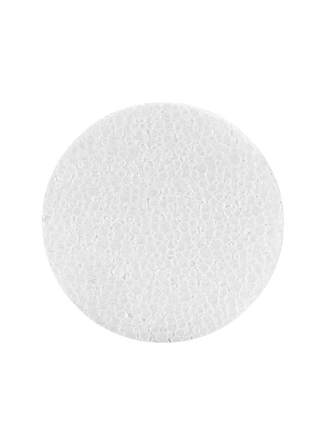 FFchuanhe 4 Inch 12-Pack Foam Circles for Crafts (1" Thick), Polystyrene Round Foam Disc for DIY Projects, Cakes and Decorations, Sculpture, Modeling, Arts and Crafts Supplies.(White) - Image 4