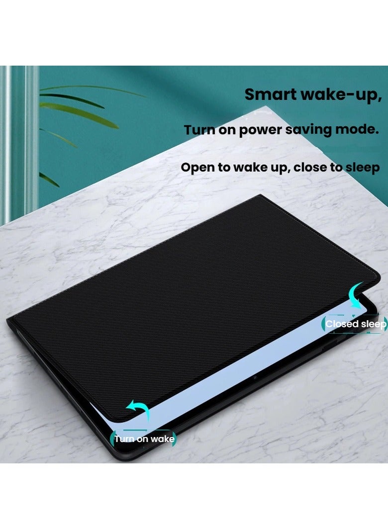 عام غطاء واقي لـ Huawei MatePad 11.5S 2025 - غطاء لوحي مع حامل، غطاء مغناطيسي ذكي مقاس 11.5 بوصة طراز DMG-W00، واقٍ من السقوط - Image 3