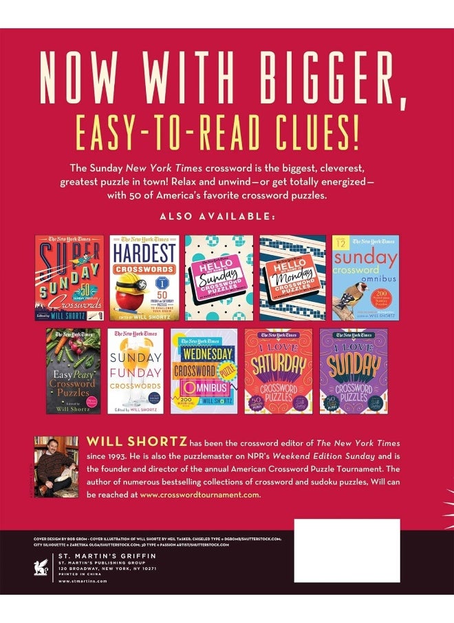 The New York Times Super Sunday Crosswords Volume 16: 50 Sunday Puzzles  - Image 2