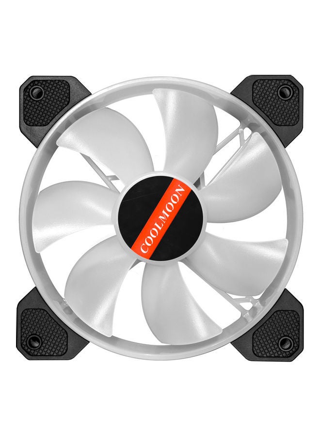 Loquat Desktop Computer Cooling Fan Set Multicolour - Image 2
