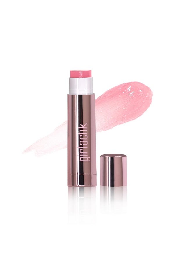 girlactik Girlactik Jello Gloss Balm - Hydrating Lip Gloss with Natural Shine, Pink Lemonade Scent, Moisturizing, and Smooth, Perfect for Everyday Lip Care with a Glossy Finish, 0.15 oz (Glossiest)  - Image 1