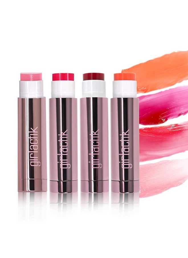 girlactik Girlactik Jello Gloss Balm - Hydrating Lip Gloss with Natural Shine, Pink Lemonade Scent, Moisturizing, and Smooth, Perfect for Everyday Lip Care with a Glossy Finish, 0.15 oz (Glossiest)  - Image 3