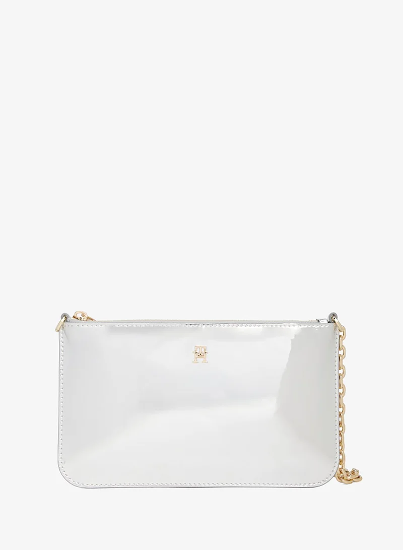 تومي هيلفيغر Icon Chain Shoulder Pouch