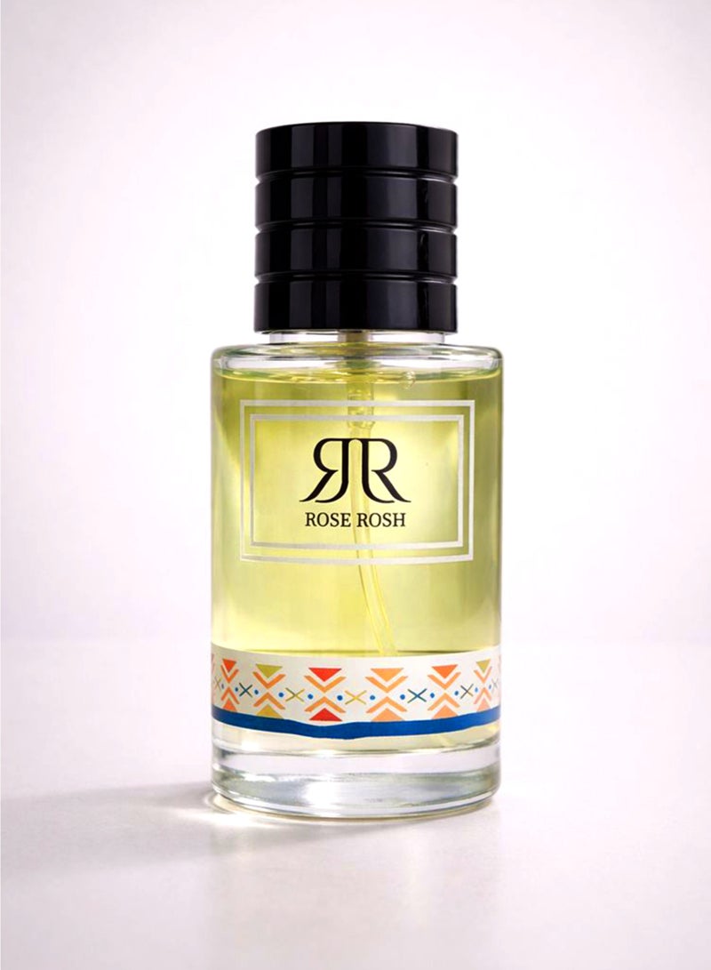 يومار عطر فاخر للجنسين من مجموعة يومار، برائحة الورد روش رقم 0979، 25 مل | أفضل عطر ورد للجنسين برائحة الورد الأخضر الفاكهي المنعش - Image 4