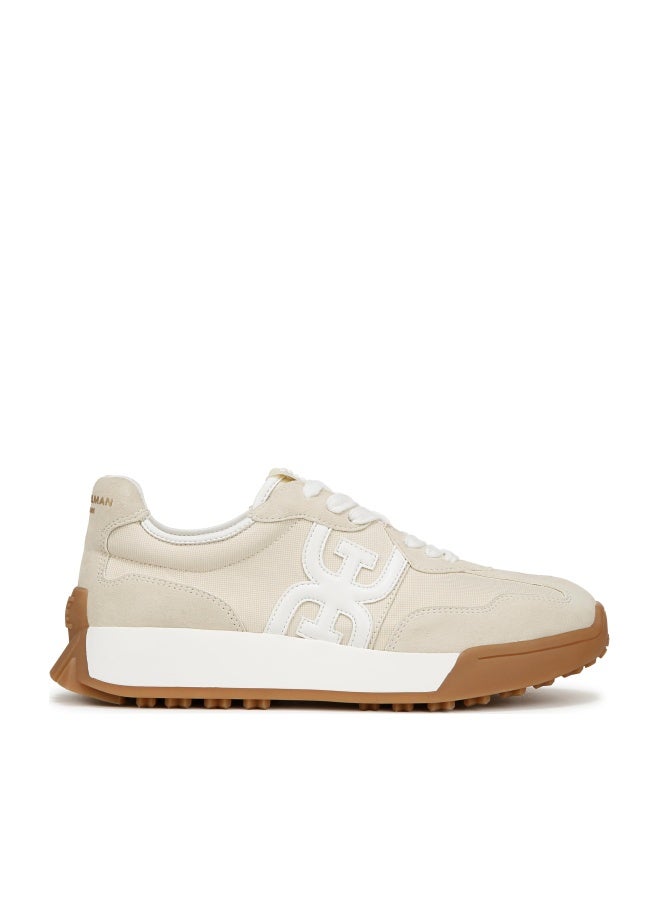 Sam Edelman Langley Sneaker Off White 8 Medium - Image 1
