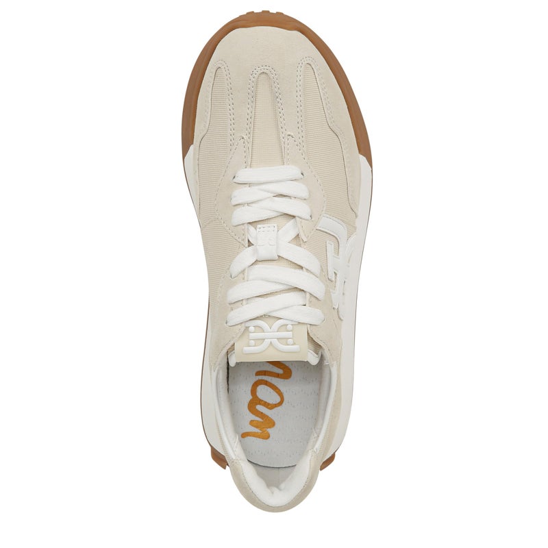Sam Edelman Langley Sneaker Off White 8 Medium - Image 5