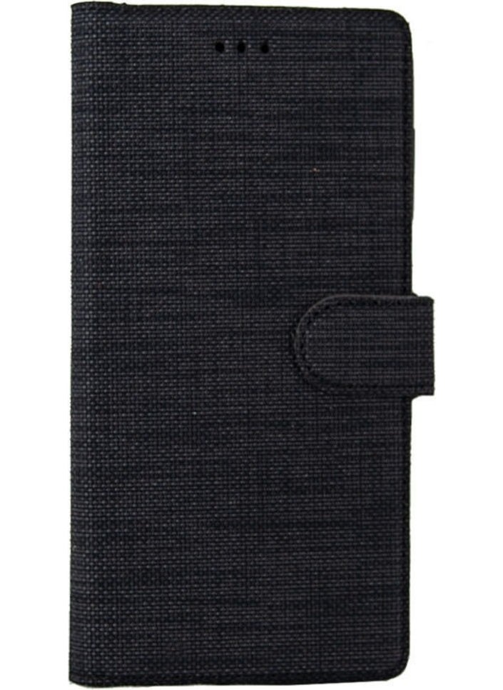 TahTicMer - Samsung Galaxy M51 M515 Case Fabric Credit Card Money Compartment Stand Exclusive Sports Wallet - Image 1