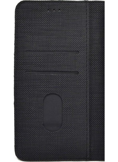 TahTicMer - Samsung Galaxy M51 M515 Case Fabric Credit Card Money Compartment Stand Exclusive Sports Wallet - Image 1