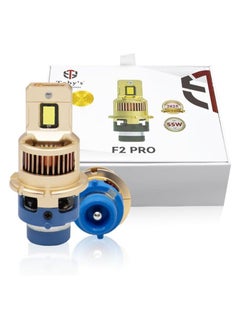Toby's Toby's Upgraded F2 PRO D4 Hid to Led Headlight 5500LM 800% Brighter Real 1:1 Size 6500K Cool White Direct Installation  - Image 1