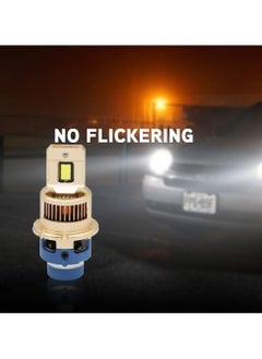 Toby's Toby's Upgraded F2 PRO D4 Hid to Led Headlight 5500LM 800% Brighter Real 1:1 Size 6500K Cool White Direct Installation  - Image 3