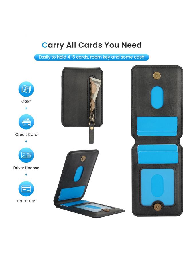 Green Tiger Case For Google Pixel 8 Pro Zipper Wallet Split MagSafe Leather Back Phone Case - Image 4