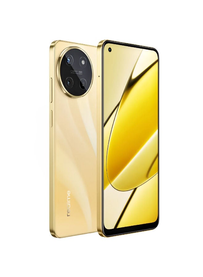 Realme 11 Dual SIM 8GB Ram 256GB 4G Glory Gold-International version - Image 2