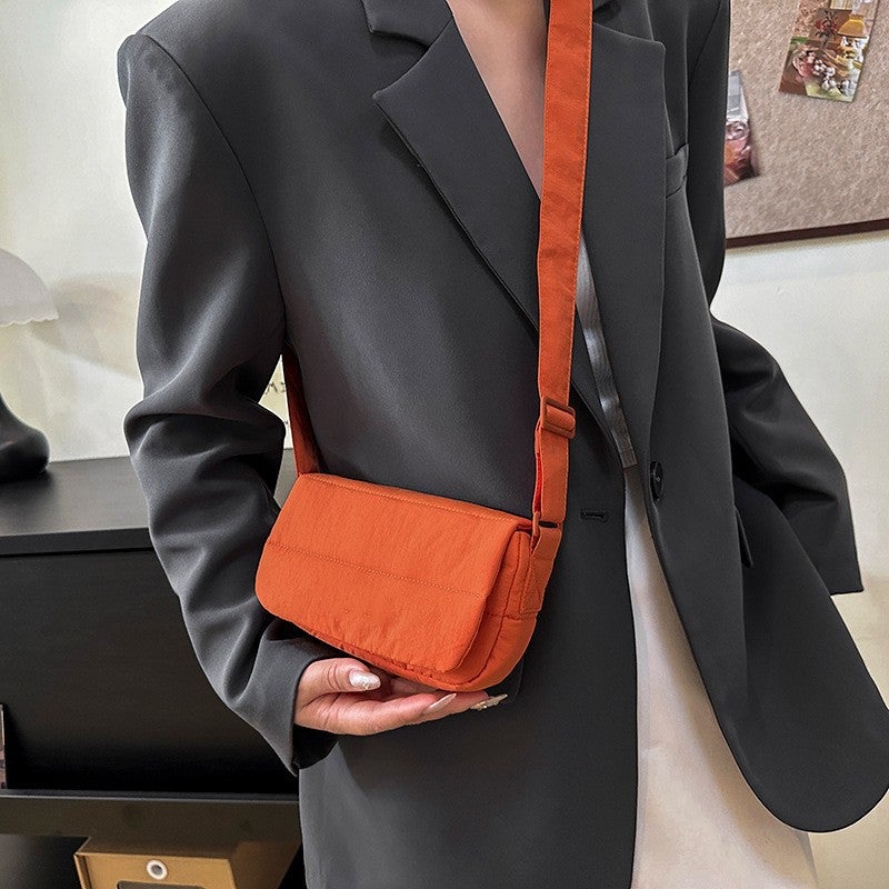 New Stylish Mini Shoulder Bag in Macaron Colors, Lightweight and Portable - Image 3