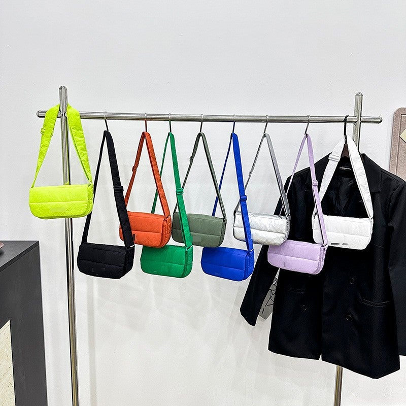New Stylish Mini Shoulder Bag in Macaron Colors, Lightweight and Portable - Image 4