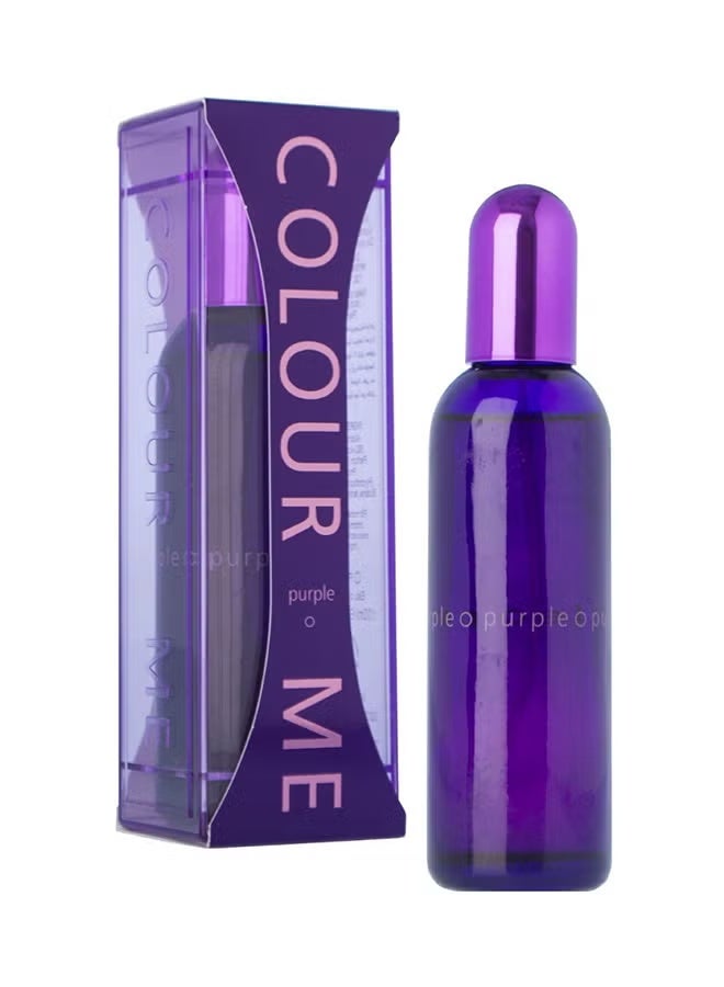 ماء عطر كولور مي أرجواني 100 ml