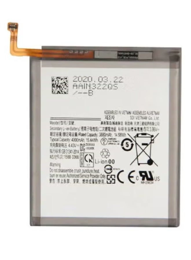 JAJEEK Replacement Internal Premium Battery Compatible for Samsung Galaxy A25 – High-Capacity Li-ion Rechargeable Battery for Long-Lasting Power, Safe Charging, Quick DIY Installation, Stable Performance & Reliable Power Source – Fix Battery Drain, Overheating, and Sudden Shutdown Issues - Image 3