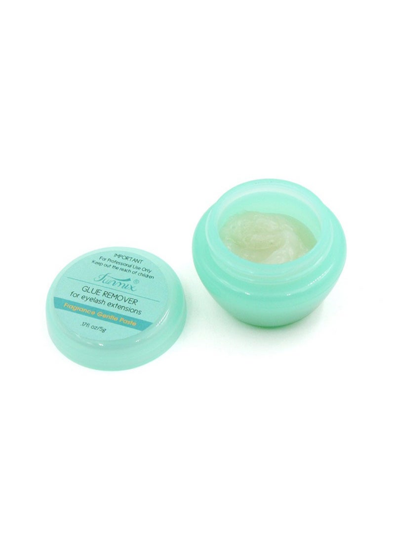 FUNMIX - Glue Remover, Eyelash Removal Cream, Fast Dissolution Non-Irritating Lash Extension Supplies for Salon 5g - Image 1