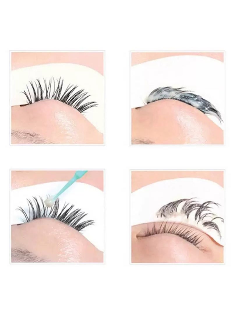 FUNMIX - Glue Remover, Eyelash Removal Cream, Fast Dissolution Non-Irritating Lash Extension Supplies for Salon 5g - Image 1