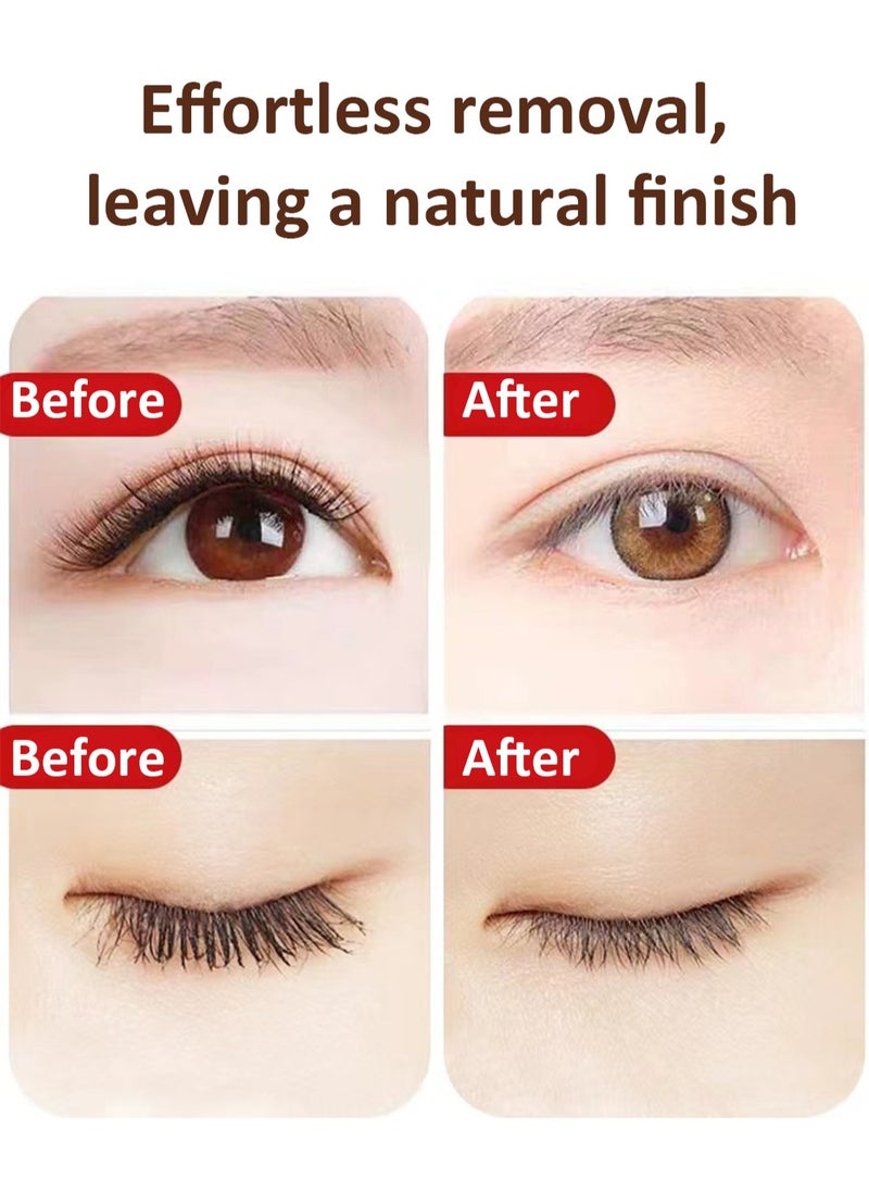 FUNMIX - Glue Remover, Eyelash Removal Cream, Fast Dissolution Non-Irritating Lash Extension Supplies for Salon 5g - Image 1