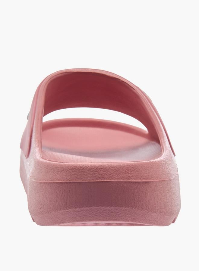 Aqua Girls Fruits Embossed Slides - Image 4