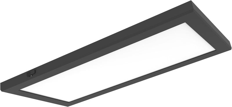 Nuvo Nuvo 621785 Blink Pro Plus Surface Mounted LED Linear Downlight 12 x 48 Black  - Image 1