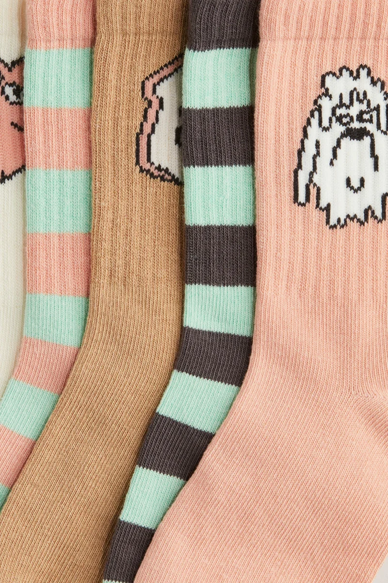 H&M 5-Pack Socks