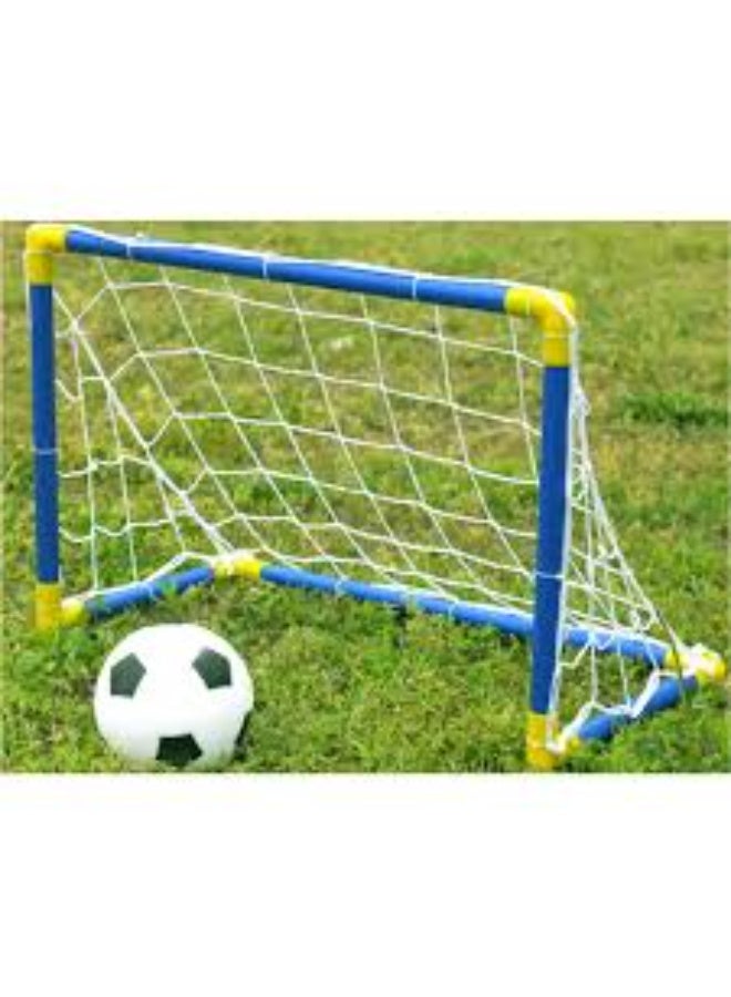 مرمى كرة قدم صغير للأطفال مع شبكة - مرمى كرة قدم محمول للعب في الأماكن المغلقة والمفتوحة - Image 4