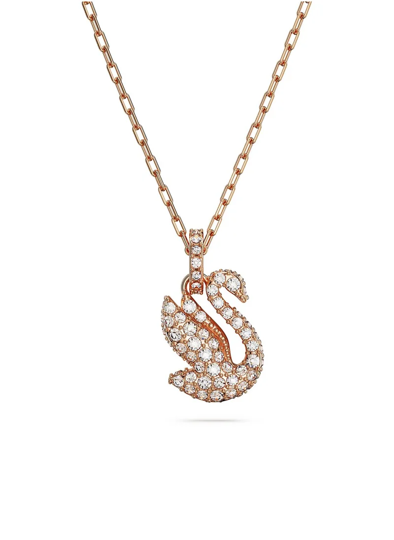 SWAROVSKI Iconic Swan Pendant Necklace