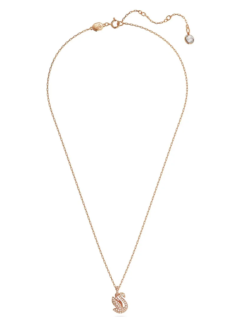 SWAROVSKI Iconic Swan Pendant Necklace