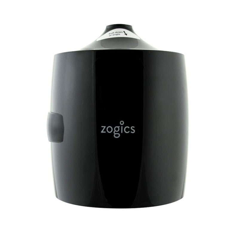 Zogics Wall Mounted Dispenser for Gym Wipes â€“ No-Touch Sanitizing Wipes Dispenser, Mounts Easily to Wall for Quick Access to Disinfecting Wet Wipes (1 Unit) - Image 1