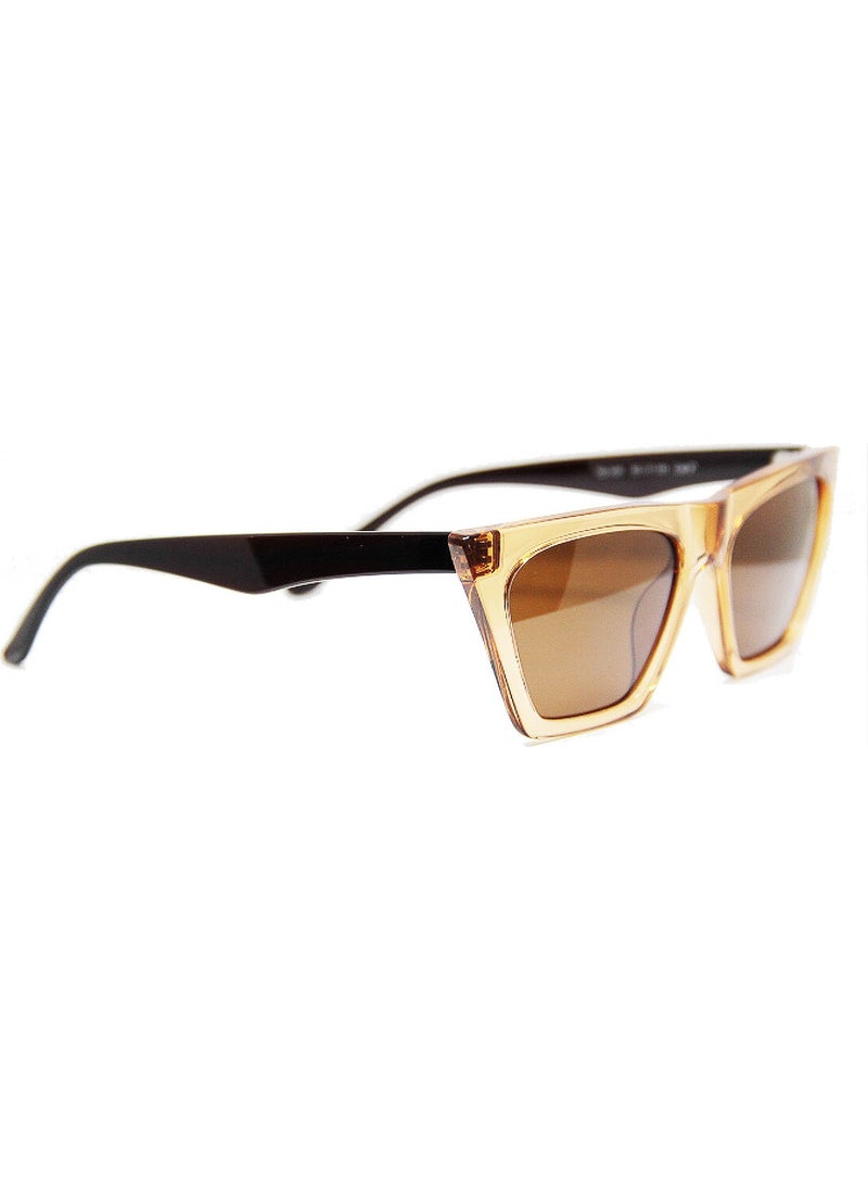 Enrico Rossini TY1045 C54 Unisex Sunglasses Unisex Sunglasses  - Image 3