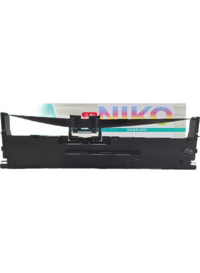 Niko (Niko) N Lq630K Black Ribbon (Pack Of 5) (Compatible With Epson Lq630K/Lq635K/Lq730K/630/735K) - Image 1