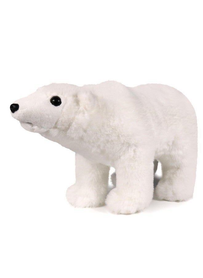 Ice King Bear Large Polar Bear Stuffed Animal Reailistic Plush Toy 15 Inches Length White - Image 1
