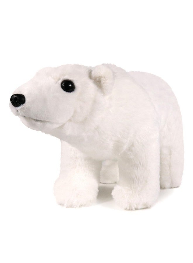 Ice King Bear Large Polar Bear Stuffed Animal Reailistic Plush Toy 15 Inches Length White - Image 4